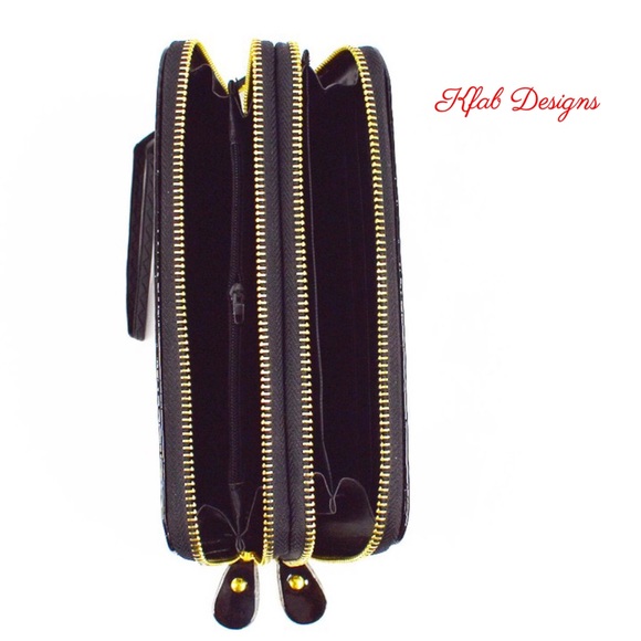 ❤️LAST 1! Elegant Textured Floral Wallet! - Picture 5 of 5